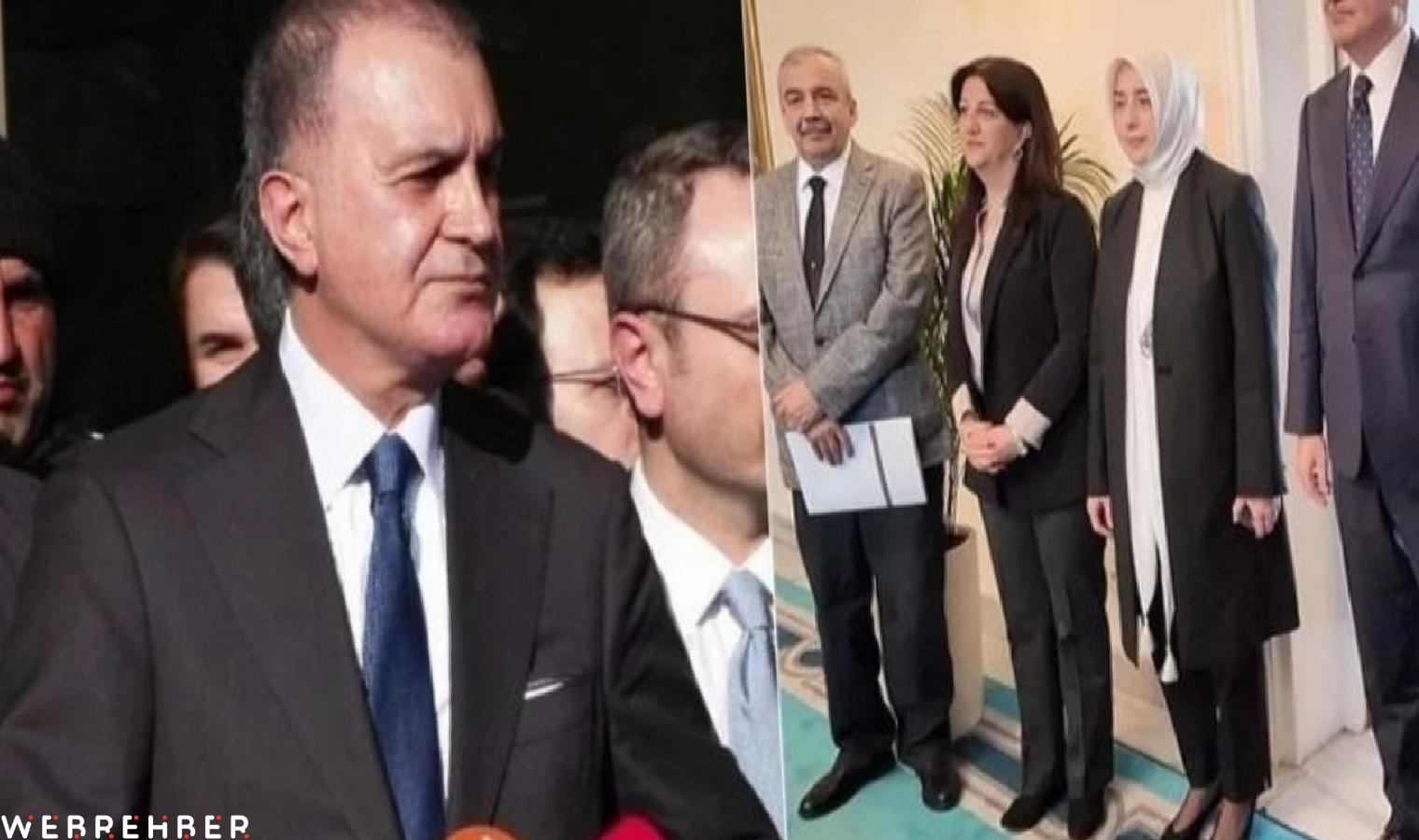 Numan Kurtulmuş ve Ömer Çelik’ten Sırrı Süreyya Önder ziyareti: ‘Önemsemesi gerektiğini ifade ederdik’