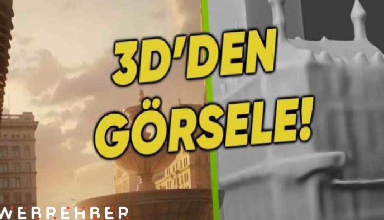 NVIDIA, 3D Sahnelerden Yapay Zekâ Görselleri Üretebilen Yeni Aracını Tanıttı
