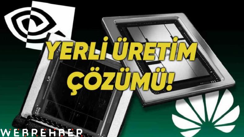 NVIDIA’dan Yapay Zekâ Çipi Alması Yasaklanan Çin, Kendi Çipini Üretti: Karşınızda Huawei 910C