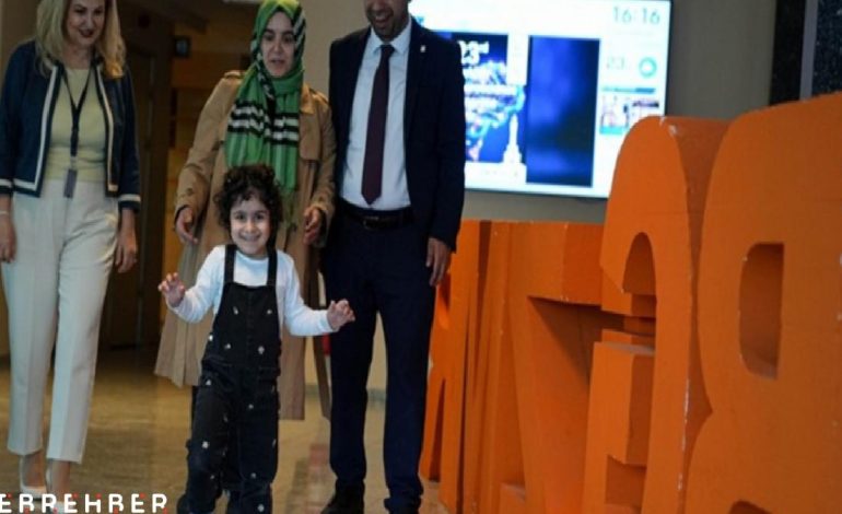 Öğretim görevlisi baba, engelli kızı için uygulama geliştirdi