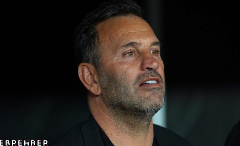 Okan Buruk, Galatasaray ile ilk kez kupada finale çıktı