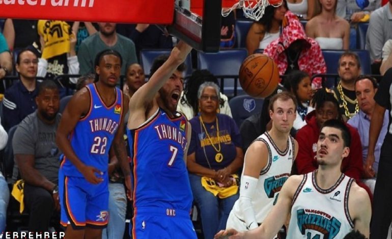 Oklahoma City Thunder’dan müthiş geri dönüş: Adım adım Konferans yarı finaline!