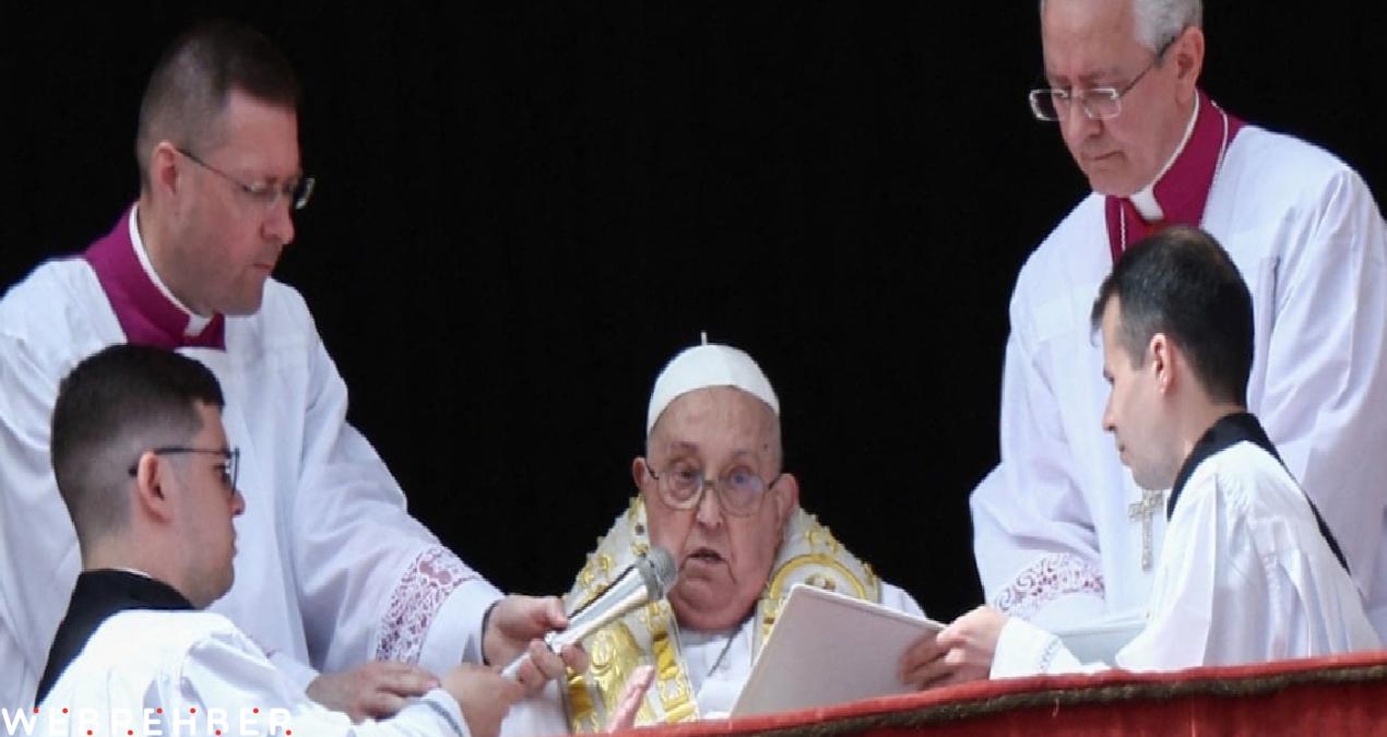 Ölümden dönen Papa ilk kez halk karşısına çıktı, barış mesajı verdi