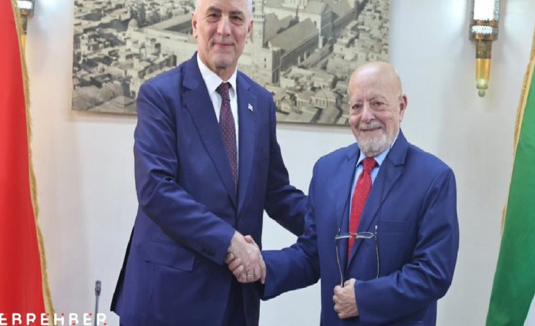 Ömer Bolat, Şam’da ikili temaslara başladı