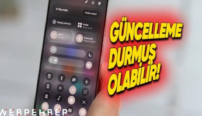 One UI 7’nin Dağıtımının Durdurulduğu İddia Edildi: Peki Neden?
