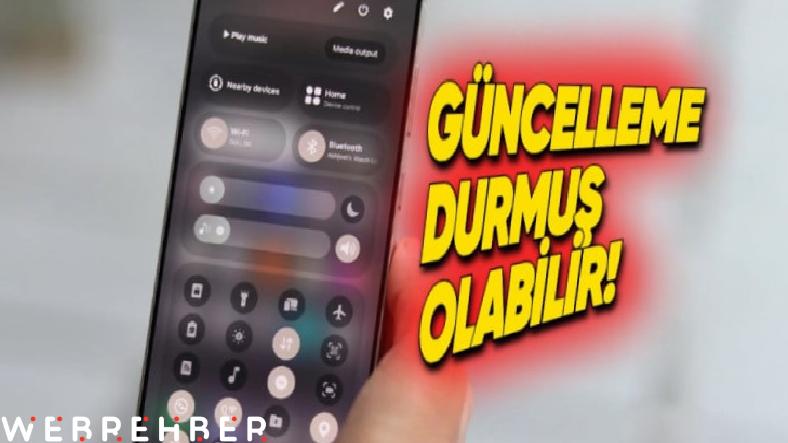 One UI 7’nin Dağıtımının Durdurulduğu İddia Edildi: Peki Neden?
