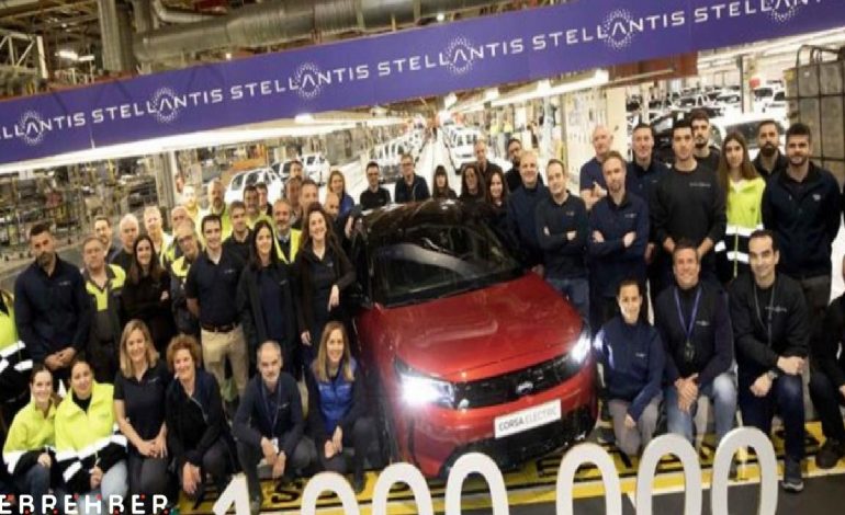 Opel Corsa’nın mevcut nesli 1 milyon satış barajını aştı