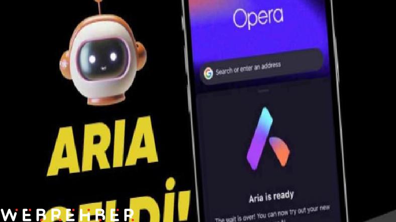Opera, Yapay Zekâ Asistanı Aria’yı Opera Mini’ye Entegre Etti