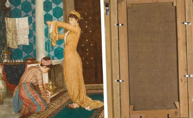 Osman Hamdi Bey’in kayıp sanılan tablosu 52 milyon TL’ye satıldı