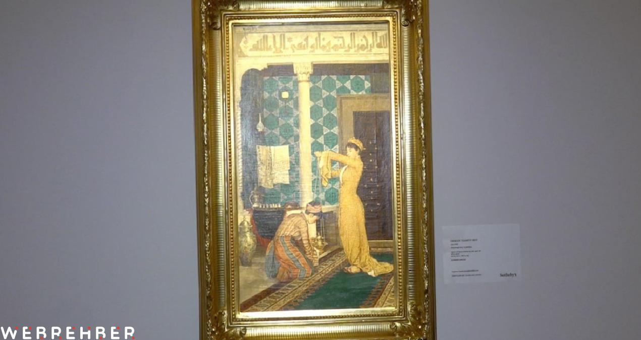 Osman Hamdi Bey’in uzun zamandır kayıp tablosu satışa çıkarılacak