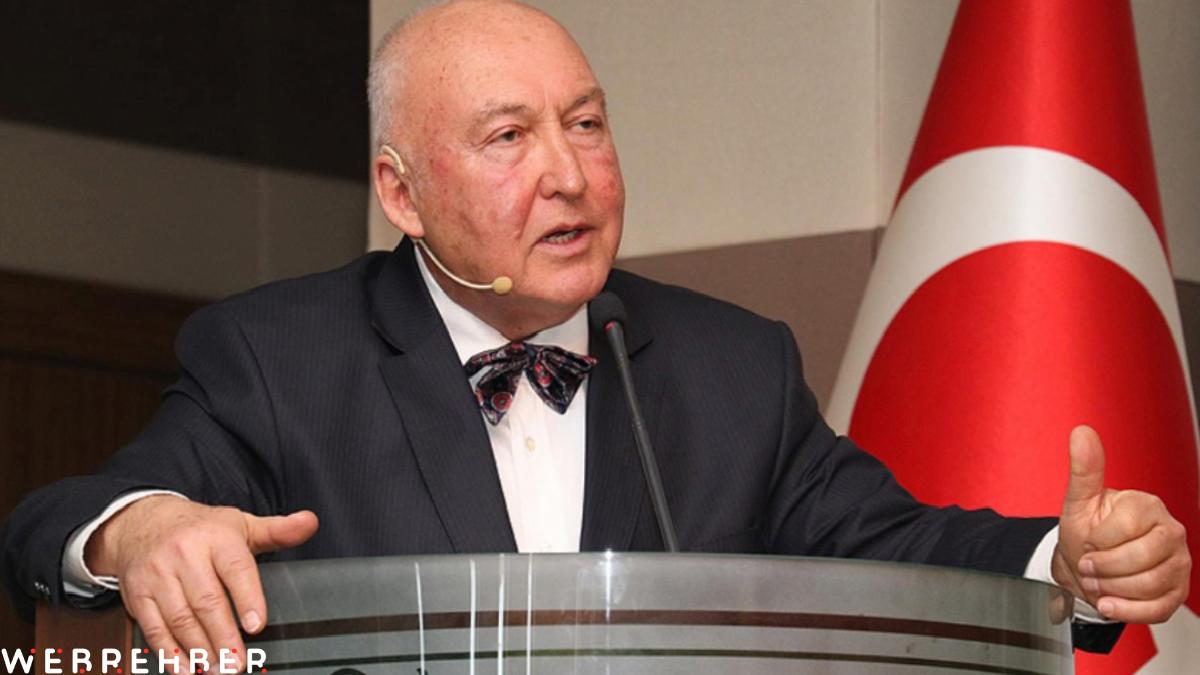 Övgün Ahmet Ercan’dan tsunami açıklaması