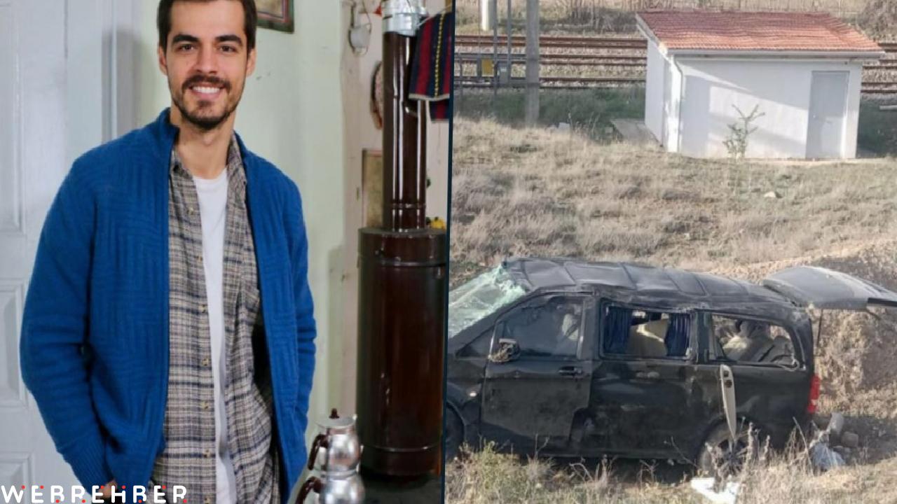 Oyuncu Berk Atan trafik kazası geçirdi