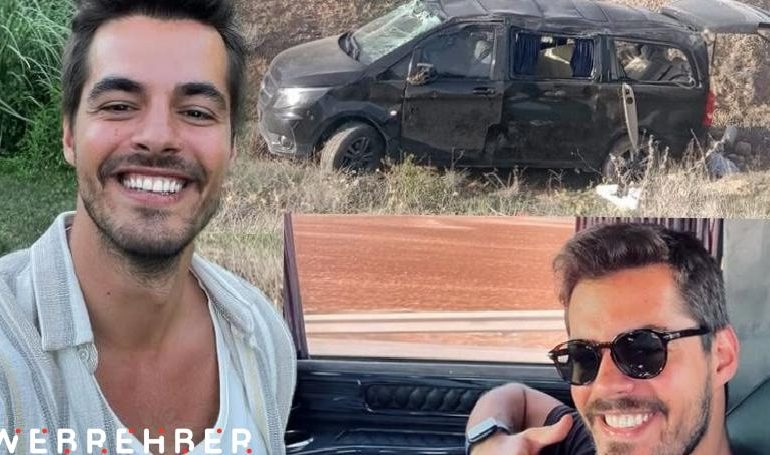 Oyuncu Berk Atan’dan geçirdiği trafik kazası sonrası ilk açıklama