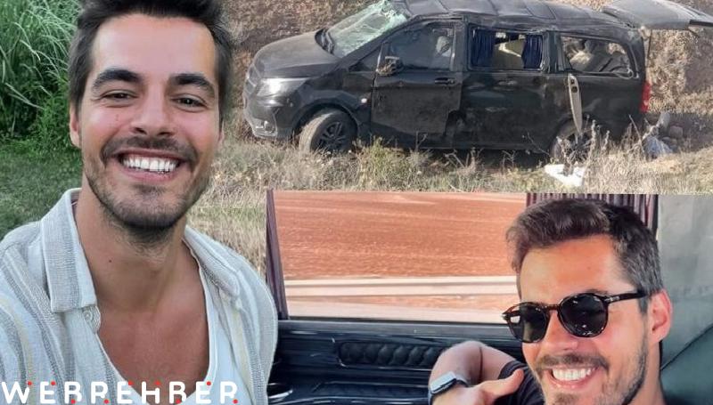 Oyuncu Berk Atan’dan geçirdiği trafik kazası sonrası ilk açıklama