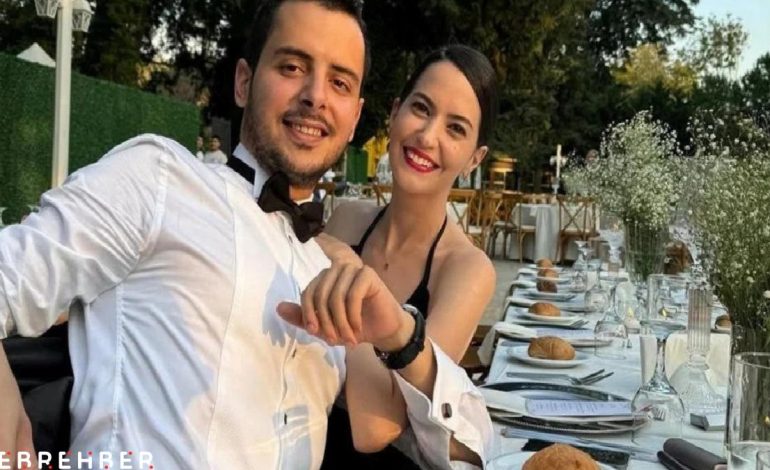 Oyuncu Ezgi Şenler çocukluk aşkıyla nişanlandı