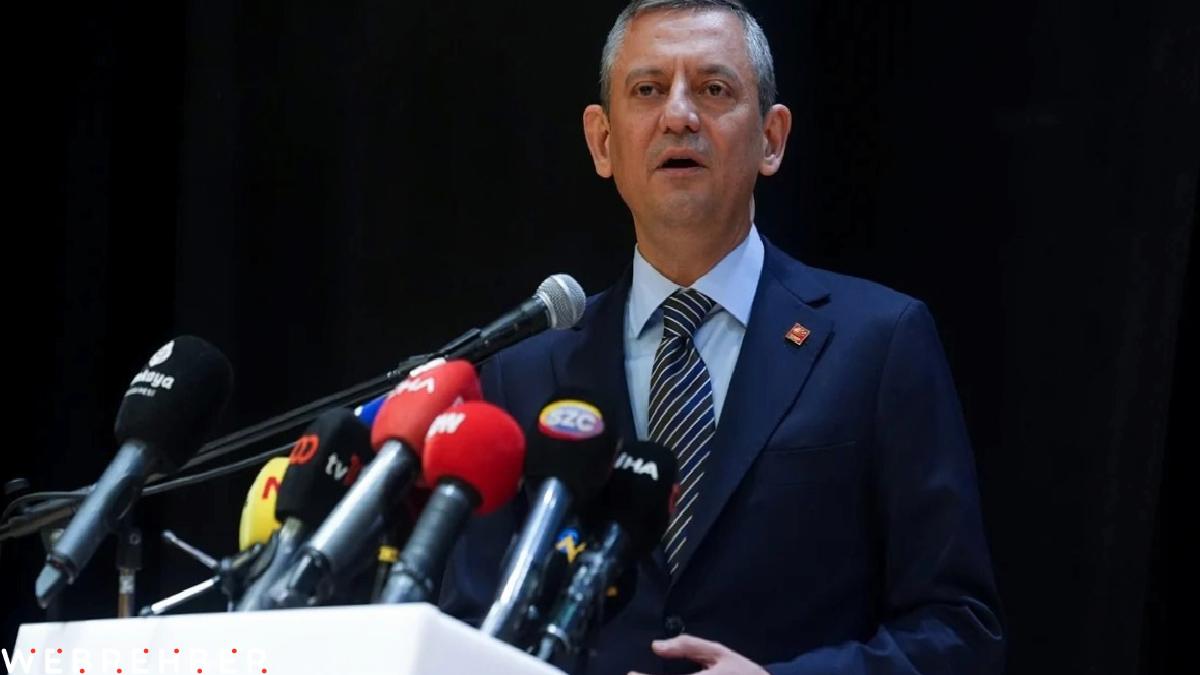 Özgür Özel’den Financial Times’a açıklamalar