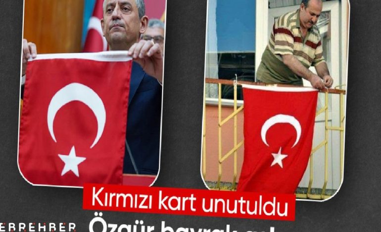 Özgür Özel’den ‘Türk bayraklı’ çağrı