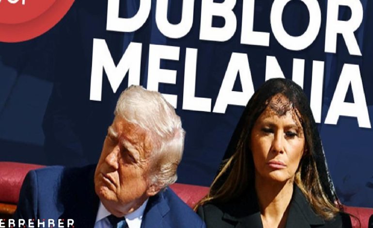 Papa’nın cenazesinde Melania Trump’ın tavrı dikkat çekti