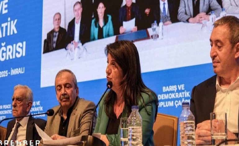 Pervin Buldan çözüm sürecinde tarih açıkladı: ‘Haziran sonuna kadar sonunda başarıya ulaşır’