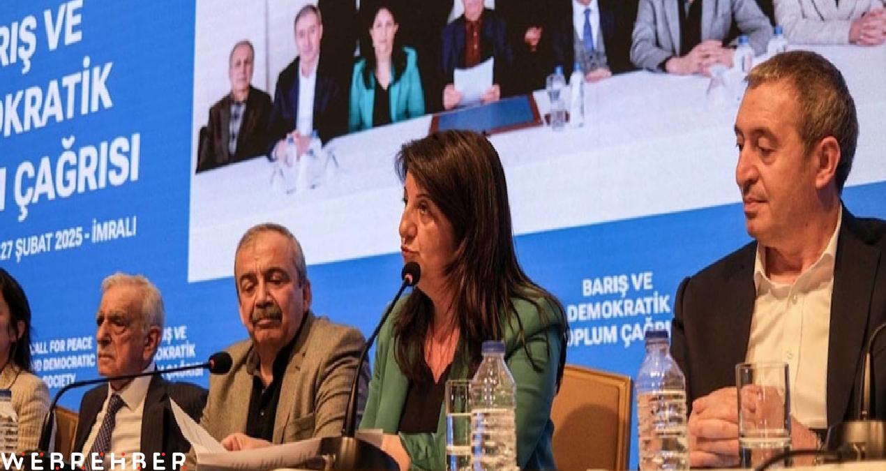 Pervin Buldan çözüm sürecinde tarih açıkladı: ‘Haziran sonuna kadar sonunda başarıya ulaşır’