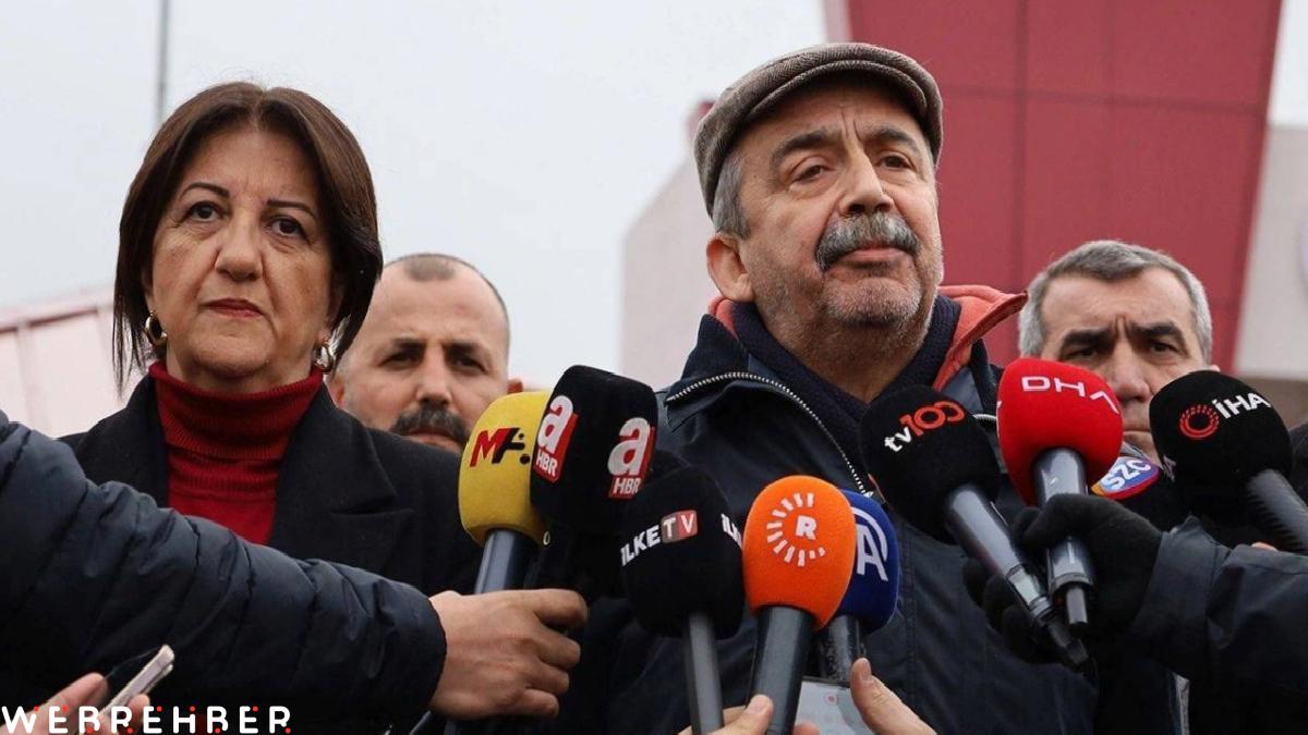 Pervin Buldan’dan Sırrı Süreyya Önder’e: Sen iyileşmene bak ben hallederim