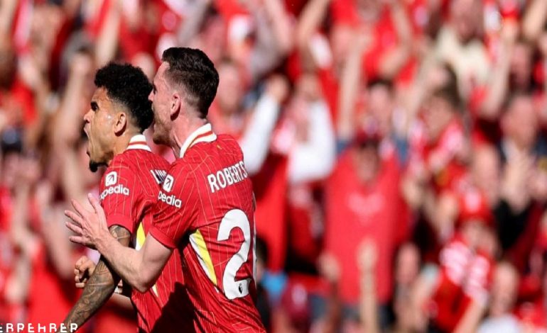 Premier Lig’de Liverpool şampiyon!