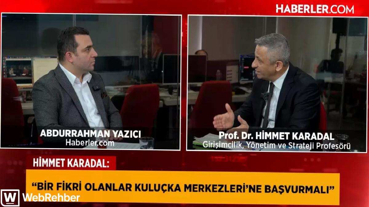 Prof. Dr. Himmet Karadal: Türk insanı girişimcilikte dünya birincisi