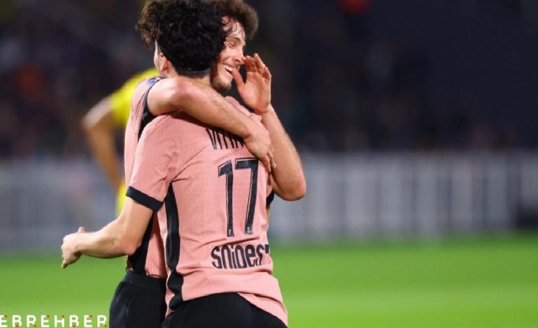 PSG, Nantes ile berabere kaldı