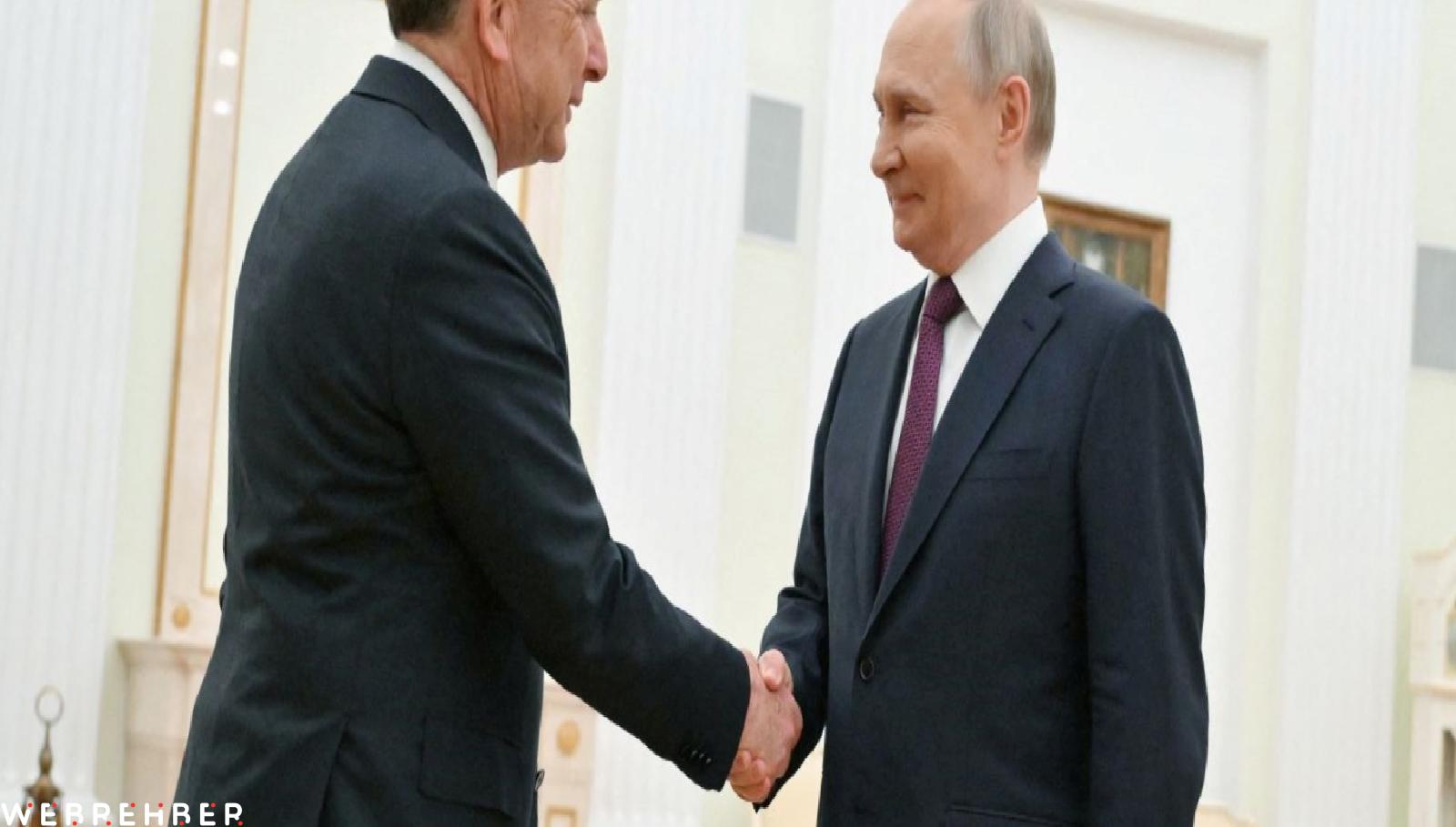 Putin, Trump’ın Orta Doğu Özel Temsilcisi Witkoff ile görüştü