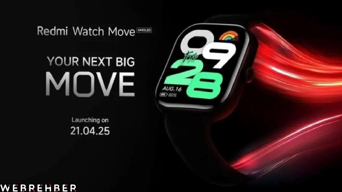 Redmi Watch Move 21 Nisan’da tanıtılacak: İşte özellikleri