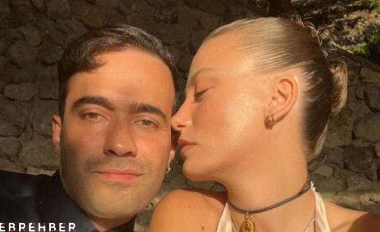 Reklam aşkı deniliyordu! Serenay Sarıkaya ile Mert Demir öpüşürken yakalandı
