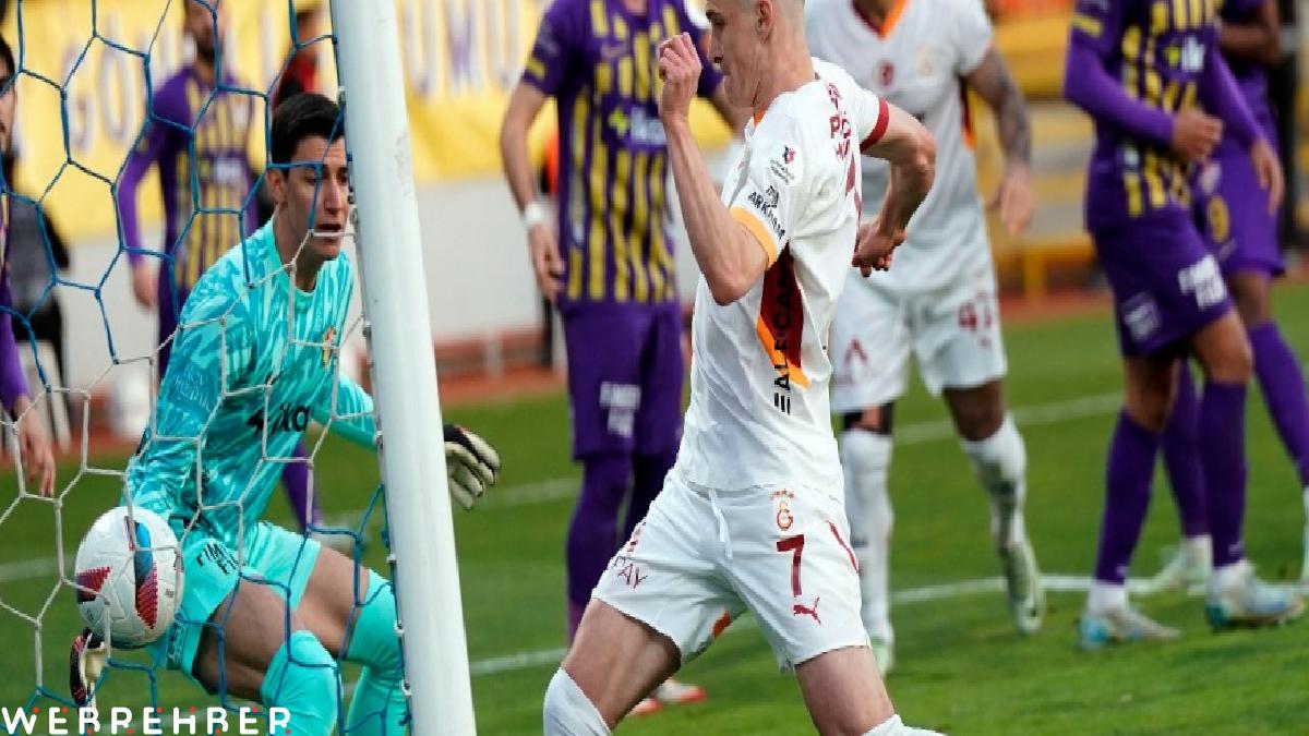 Roland Sallai, bu sezon 6. golünü kaydetti