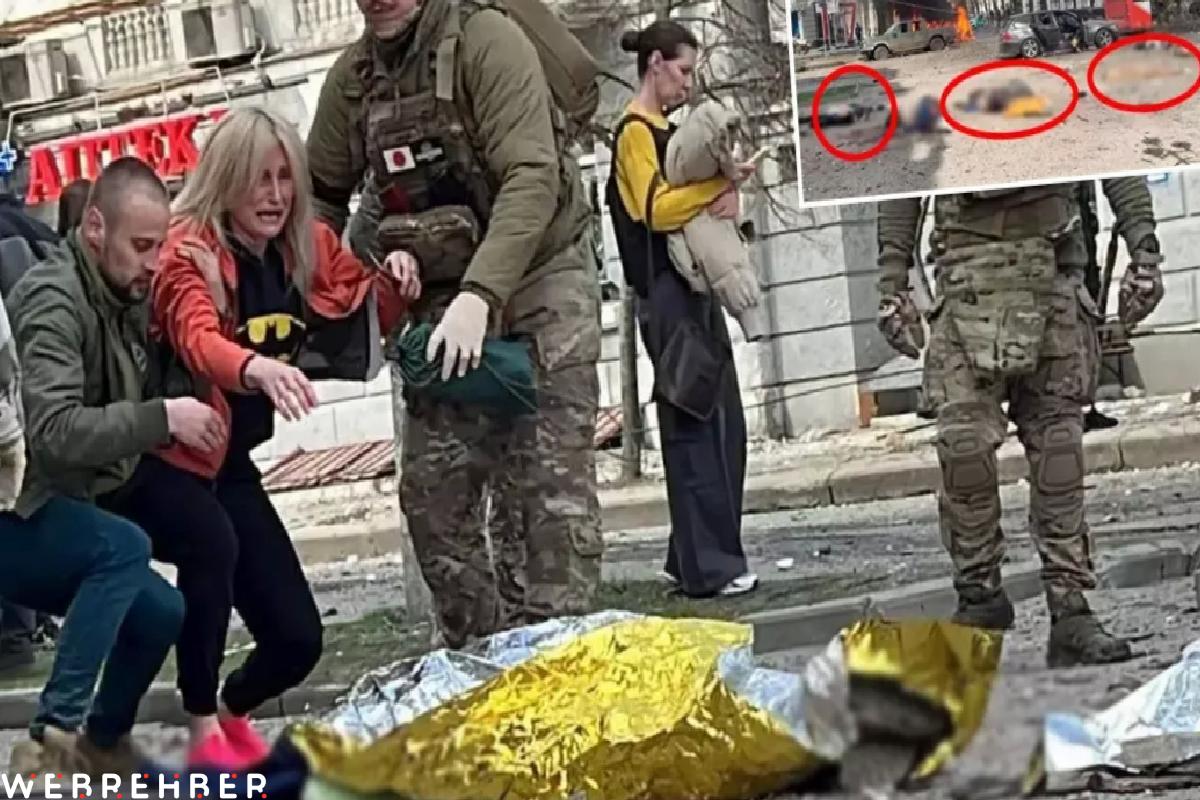 Rusya, Sumi’ye bomba yağdırdı! Çok sayıda ölü var