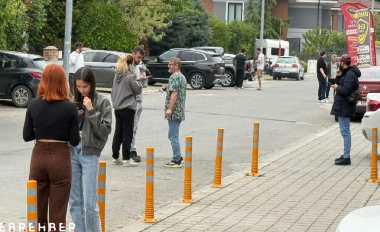Sakarya’da da deprem etikisini gösterdi