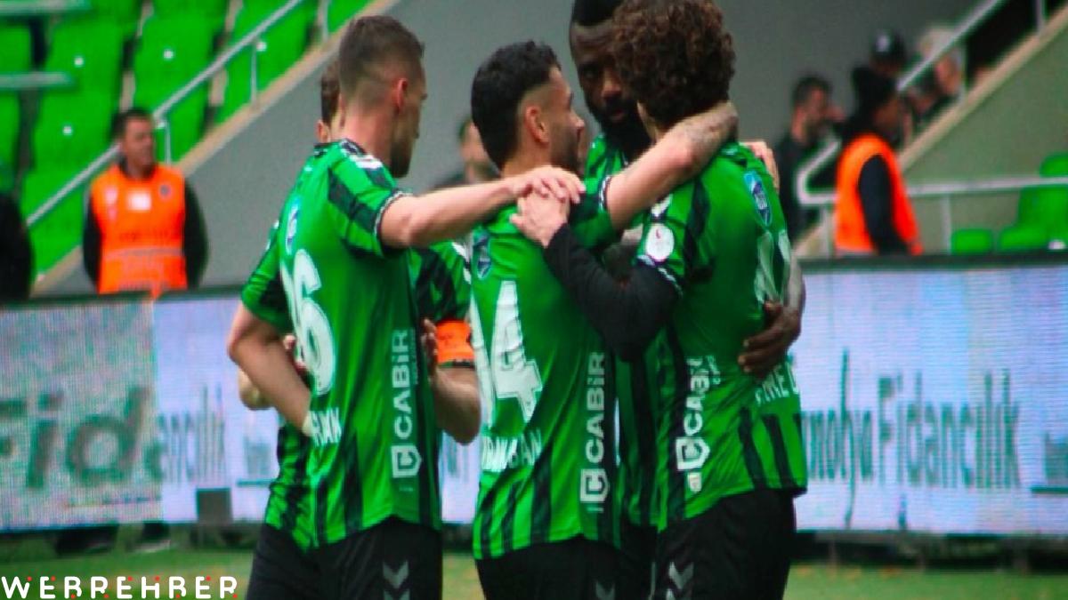 Sakaryaspor’a Pendikspor karşısında tek gol yetti