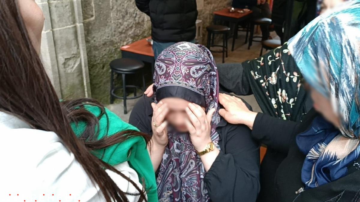 Samsun’da peşine takılan adamdan attığı tokat sayesinde kurtuldu