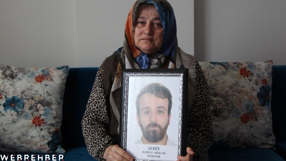 Samsun’da şehit olan doktorun annesi: Ölürsem şehit olurum dedi