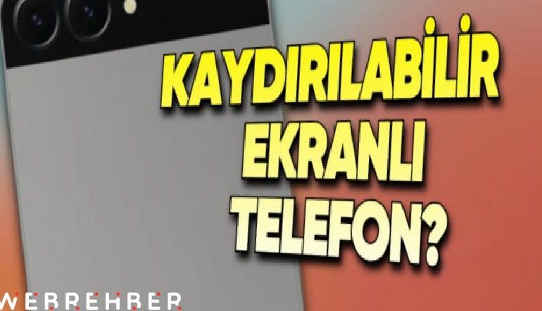 Samsung’un “Yuvarlanabilir” Ekranlı Telefonunun Muhtemel Tasarımı Ortaya Çıktı