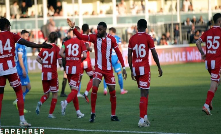 Samsunspor, Bodrum FK’ya şans tanımadı