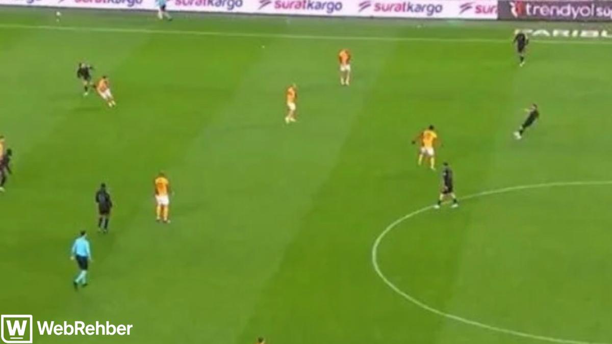 Samsunspor’un Galatasaray karşısında bulduğu gol VAR’dan döndü