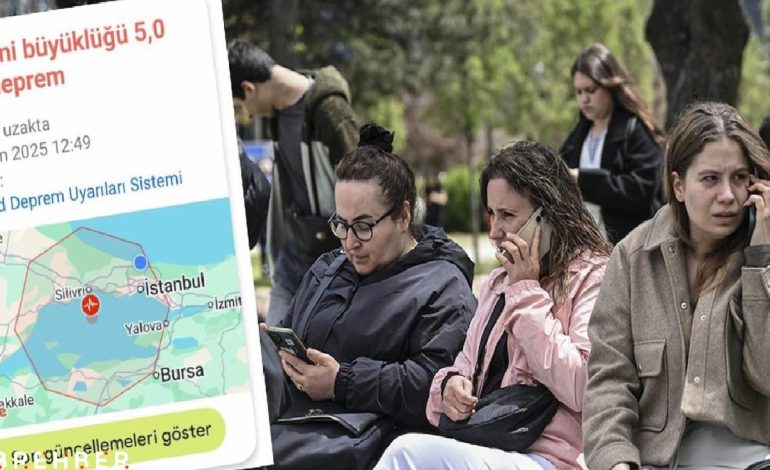 Saniyeler önce telefonlara gelen deprem bildirimi işe yarıyor mu?