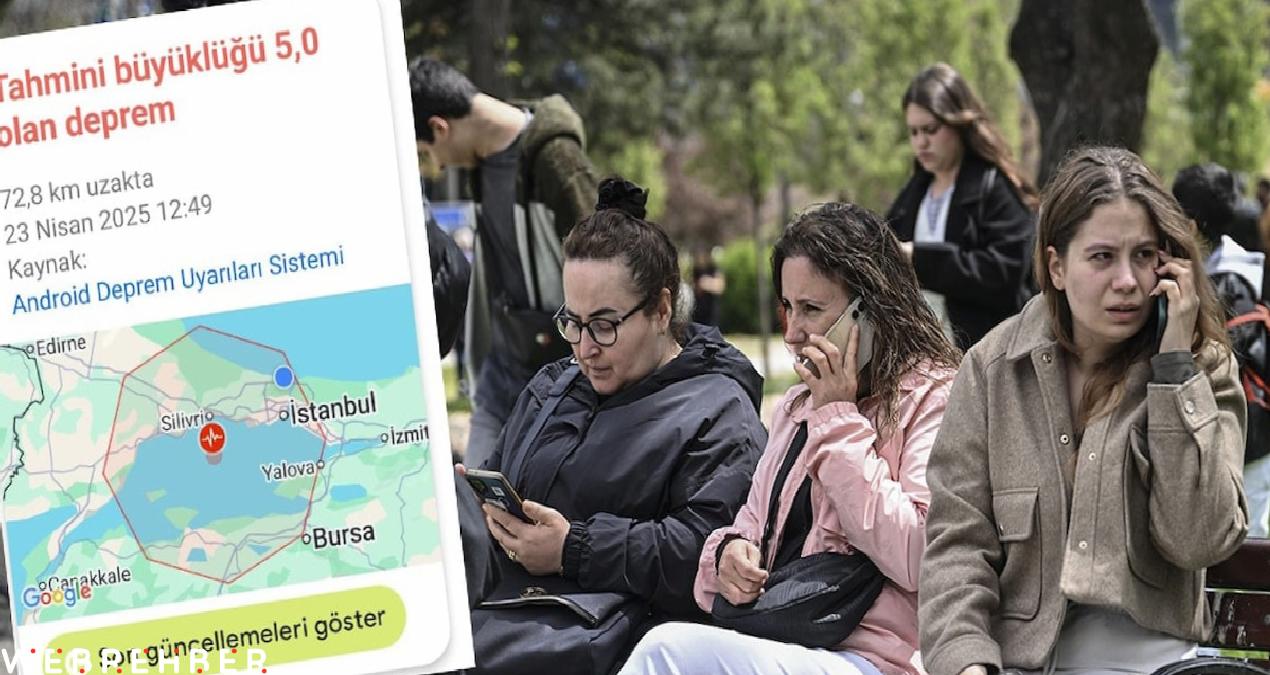 Saniyeler önce telefonlara gelen deprem bildirimi işe yarıyor mu?