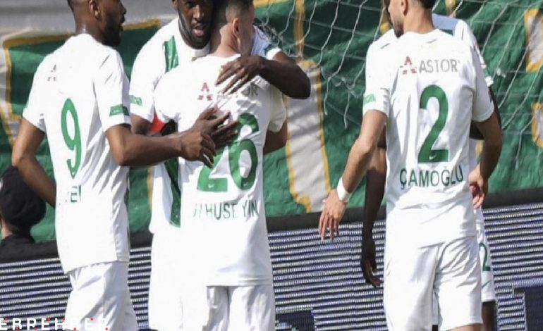 Şanlıurfaspor, Pendikspor’u mağlup etti