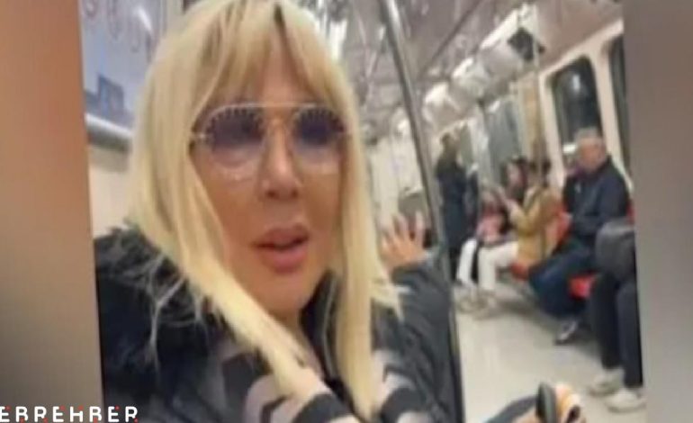 Şarkıcı Safiye Soyman metroya bindi! Deneyimini sosyal medyadan paylaştı