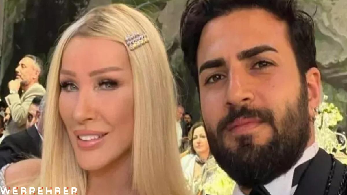 Seda Sayan, kendinden yaşça küçük eşiyle romantik pozunu paylaştı