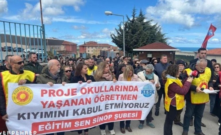 Sendikalardan ortak ses: Eğitim kurumları iktidarın arka bahçesi değildir
