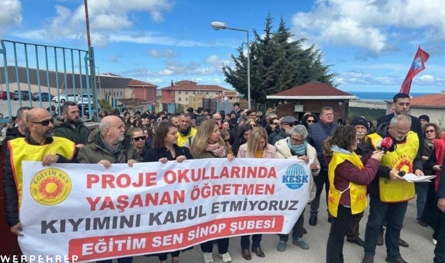 Sendikalardan ortak ses: Eğitim kurumları iktidarın arka bahçesi değildir