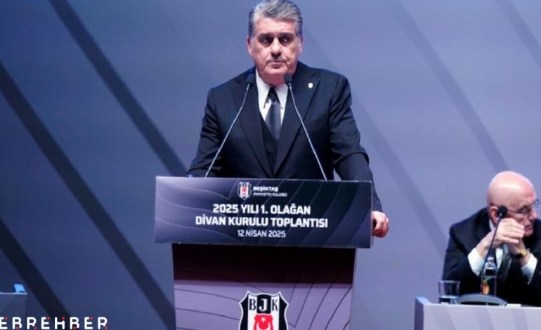 Serdal Adalı, Beşiktaş Divan Kurulu’nda yaşanan kavgayla ilgili konuştu