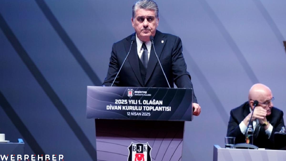 Serdal Adalı, Beşiktaş Divan Kurulu’nda yaşanan kavgayla ilgili konuştu
