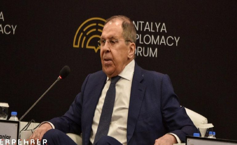 Sergey Lavrov: NATO’nun en büyük düşmanı kendisidir